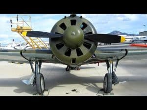 Old RADIAL ENGINES Cold Starting Up and Loud Sound 7