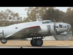 The Mighty B-17 “Aluminum Overcast” – Turn up the Sound!
