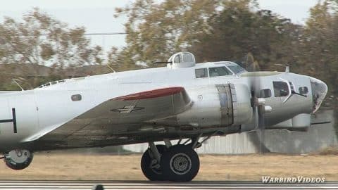 The Mighty B-17 “Aluminum Overcast” – Turn up the Sound! | World War Wings Videos
