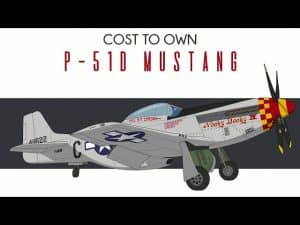 P-51D Mustang – Cost To Own