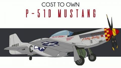 P-51D Mustang – Cost To Own | World War Wings Videos