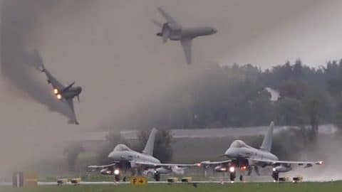 Eurofighter Typhoon SCRAMBLE, INTERCEPT & DOGFIGHT Demo | World War Wings Videos
