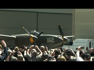 Flight Demo Lockheed P 38 Lightning Startup and Taxi