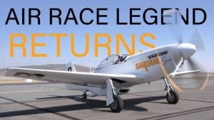 56-Year Return of the P-51D Air Race Legend