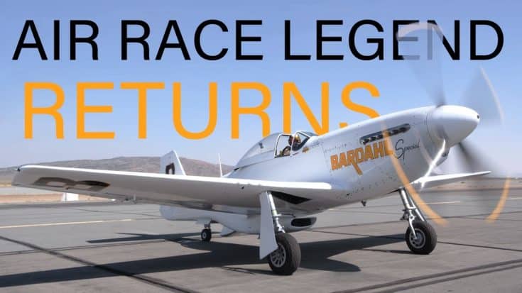 56-Year Return of the P-51D Air Race Legend | World War Wings Videos