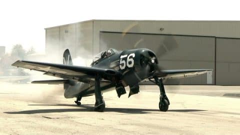 Planes of Fame Flight Demo Grumman F8F Bearcat Startup | World War Wings Videos