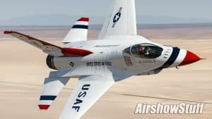 USAF Thunderbirds at Edwards AFB