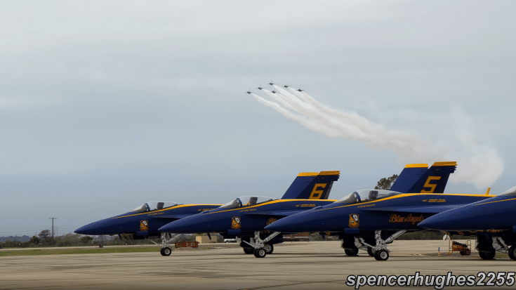 Thunderbirds & Blue Angels 2023 Point Mugu Air Show | World War Wings Videos