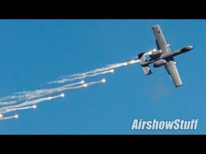 Nellis AFB Combined Arms Demonstration – Nellis AFB Airshow 2022