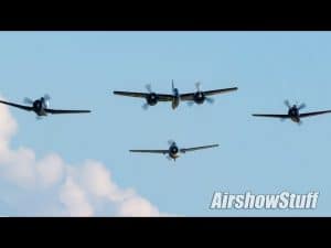 Flight of the Grumman Cats – F4F, F6F, F7F, F8F