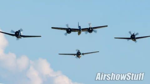 Flight of the Grumman Cats – F4F, F6F, F7F, F8F – EAA AirVenture Oshkosh 2022 | World War Wings Videos