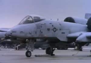 A-10 Thunderbolt II – In The Movies