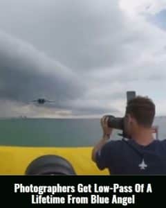 Extreme Low Pass From Blue Angels