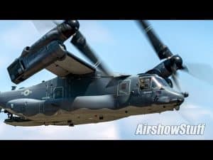 Rarely Seen Air Force Spec Ops Fleet Arrival – EAA AirVenture Oshkosh 2021