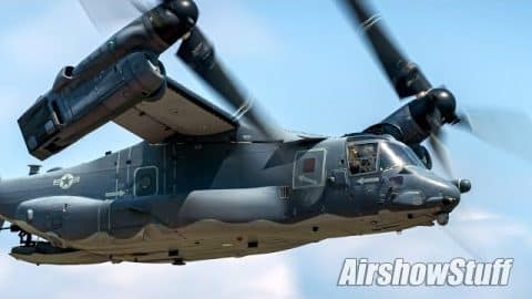 Rarely Seen Air Force Spec Ops Fleet Arrival – EAA AirVenture Oshkosh 2021 | World War Wings Videos