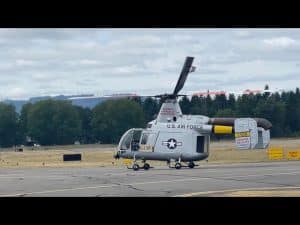 Last Known One Flying in the World |Kaman HH-43 Huskie Helicopter