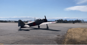 A6M3 First Taxi in 70 Years