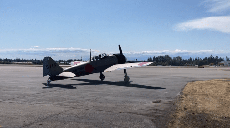 A6M3 First Taxi in 70 Years | World War Wings Videos