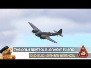 The World’s Last Airworthy Bristol Blenheim L6739