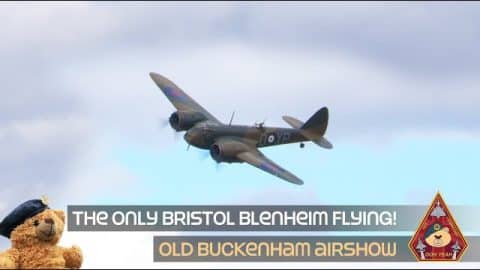 The World’s Last Airworthy Bristol Blenheim L6739 | World War Wings Videos