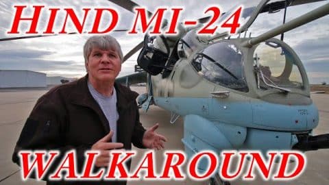 Hind MI-24 Helicopter Walkaround Tour | World War Wings Videos