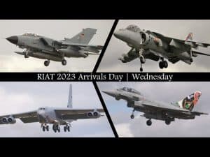 RIAT 2023 Arrivals Day | 7/12/23