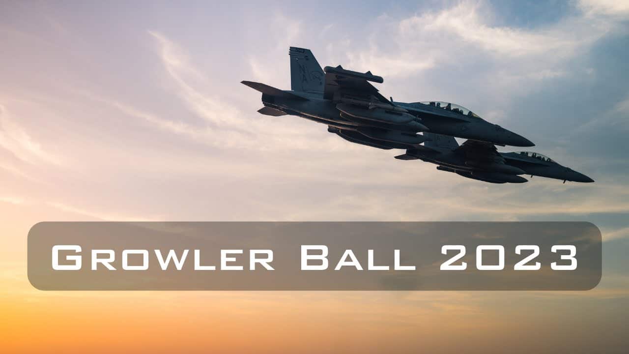 Growler Ball 2023 World War Wings