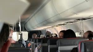 Frightening Moments As American Airlines Flight Drops 15,000 Feet In 3 Minutes