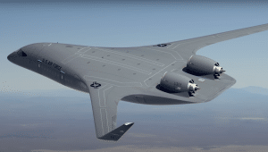 AIR FORCE GREENLIGHTS GAME-CHANGING NEW JET