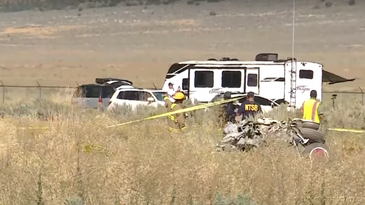 Two Pilots Killed In Collision During Reno Championship Air Races | World War Wings Videos