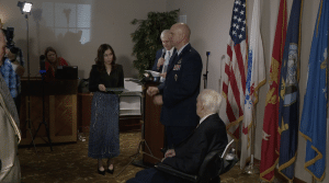102-Year-Old WW2 Veteran Receives Purple Heart