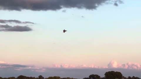 F-22 Raptor Going Nuts at Oshkosh Air Show | World War Wings Videos