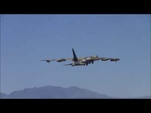 Two GIANT SCALE B-52 Stratofortresses: CRASH LANDING!