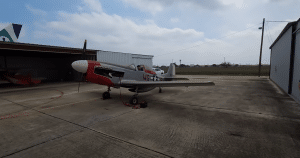 Homemade P-51 Mustang First Start In Years