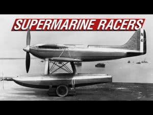 The Racing Aircraft That Gave Us The Spitfire | Supermarine Schneiders