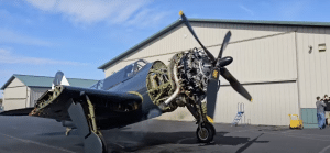 SB2C-5 Helldiver Roars Back To Life After 79 Years