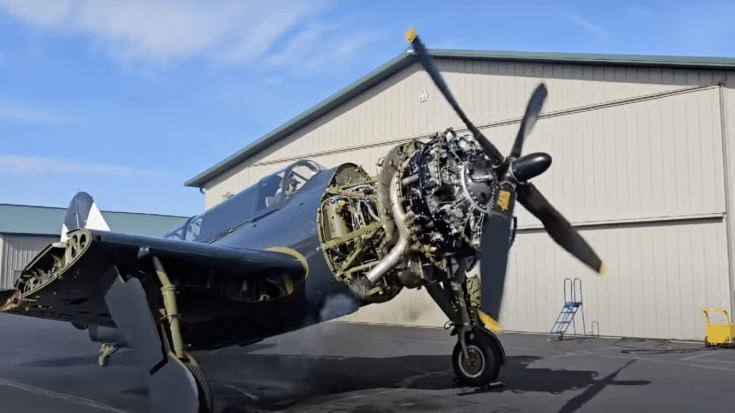 SB2C-5 Helldiver Roars Back To Life After 79 Years | World War Wings Videos