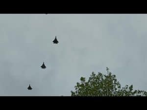 The Scary Sound of Four Su-57s