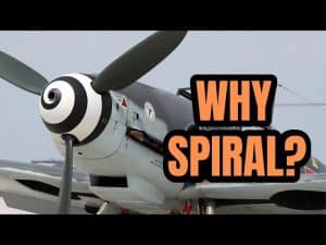Why German Aircraft Had Spirals Painted On Them