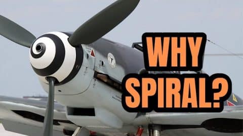 Why German Aircraft Had Spirals Painted On Them | World War Wings Videos