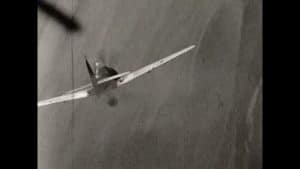 Gun Camera Footage From WWII Dec, 1944