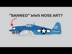 The Short Life of The Most Famous “Banned” US Navy WWII Nose Art
