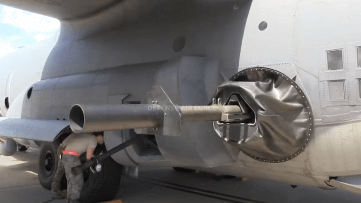 US Air Force Rethinking AC-130J Ghostrider’s 105mm Cannon | World War Wings Videos
