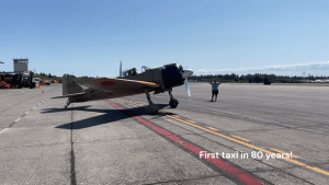 A6M3 First Taxi in 80 Years