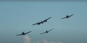 RARE US Navy Grumman Warbirds in Formation!