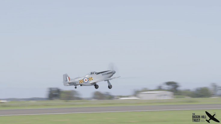 P-51D Mustang Takes First Flight Since 1957 | World War Wings Videos