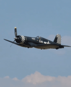 F4U CORSAIR SOUNDS IMPRESSIVE DURING FLYBY