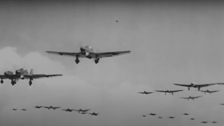 How the Luftwaffe Lost 13 Bombers in Less Than a Minute | World War Wings Videos
