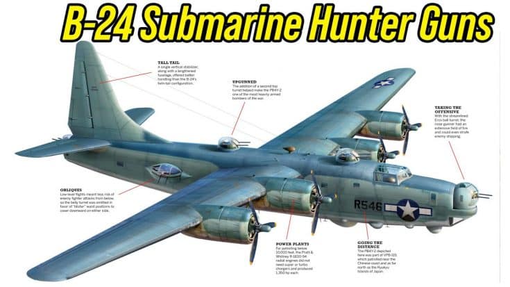 How B-24s Got New Guns to Hunt Submarines | World War Wings Videos