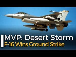 How The F-16 Viper Destroyed The Iraqi Army
